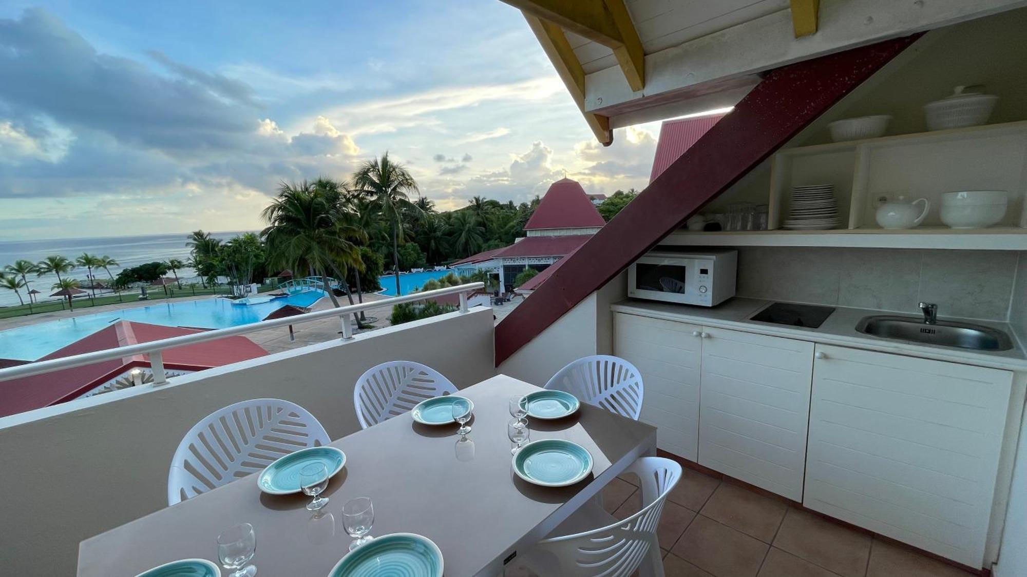 Sur La Plage, Village Vacances Sainte-Anne Екстер'єр фото