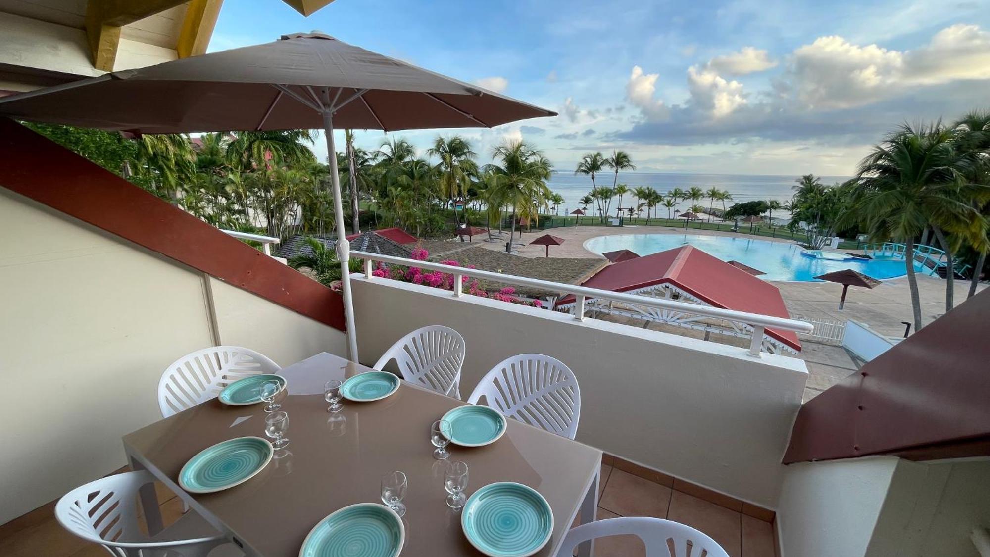 Sur La Plage, Village Vacances Sainte-Anne Екстер'єр фото